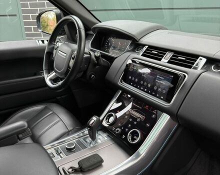 Чорний Ленд Ровер Range Rover Sport, об'ємом двигуна 2.99 л та пробігом 148 тис. км за 38990 $, фото 34 на Automoto.ua