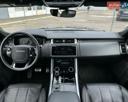 Чорний Ленд Ровер Range Rover Sport, об'ємом двигуна 3 л та пробігом 135 тис. км за 39500 $, фото 21 на Automoto.ua
