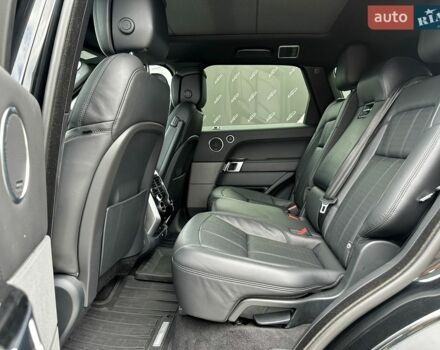 Чорний Ленд Ровер Range Rover Sport, об'ємом двигуна 3 л та пробігом 135 тис. км за 39500 $, фото 18 на Automoto.ua