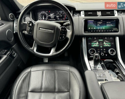 Чорний Ленд Ровер Range Rover Sport, об'ємом двигуна 2.99 л та пробігом 118 тис. км за 39000 $, фото 17 на Automoto.ua