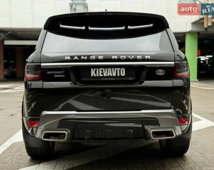 Черный Ленд Ровер Рендж Ровер Спорт, объемом двигателя 2.99 л и пробегом 165 тыс. км за 40000 $, фото 6 на Automoto.ua