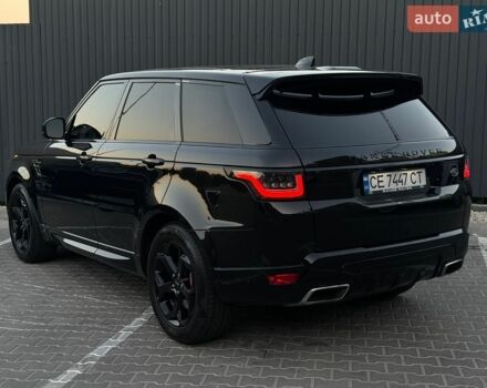 Чорний Ленд Ровер Range Rover Sport, об'ємом двигуна 3 л та пробігом 128 тис. км за 29999 $, фото 7 на Automoto.ua