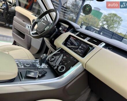 Чорний Ленд Ровер Range Rover Sport, об'ємом двигуна 3 л та пробігом 130 тис. км за 34900 $, фото 46 на Automoto.ua