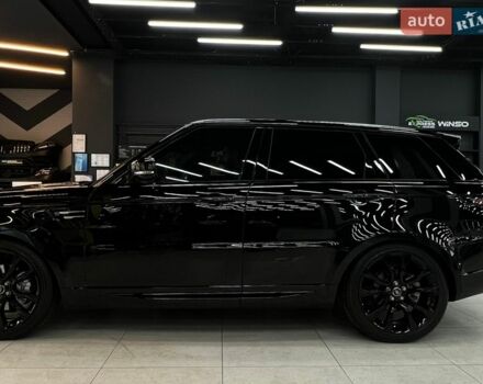 Черный Ленд Ровер Рендж Ровер Спорт, объемом двигателя 2.99 л и пробегом 116 тыс. км за 47500 $, фото 1 на Automoto.ua
