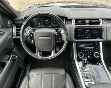 Чорний Ленд Ровер Range Rover Sport, об'ємом двигуна 3 л та пробігом 135 тис. км за 43999 $, фото 28 на Automoto.ua