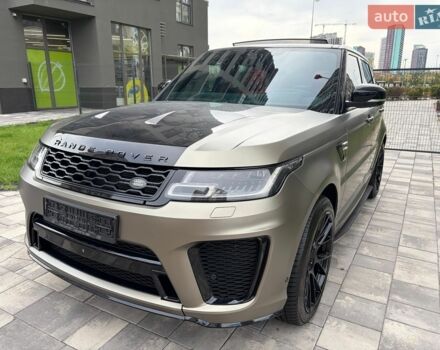 Чорний Ленд Ровер Range Rover Sport, об'ємом двигуна 5 л та пробігом 87 тис. км за 69333 $, фото 55 на Automoto.ua