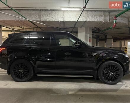 Чорний Ленд Ровер Range Rover Sport, об'ємом двигуна 2.99 л та пробігом 41 тис. км за 50900 $, фото 18 на Automoto.ua