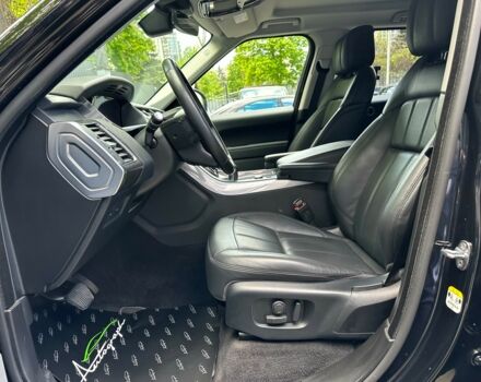 Чорний Ленд Ровер Range Rover Sport, об'ємом двигуна 2 л та пробігом 81 тис. км за 44500 $, фото 29 на Automoto.ua