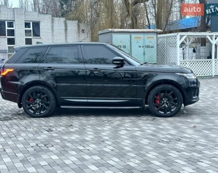 Черный Ленд Ровер Рендж Ровер Спорт, объемом двигателя 2.99 л и пробегом 321 тыс. км за 45500 $, фото 2 на Automoto.ua