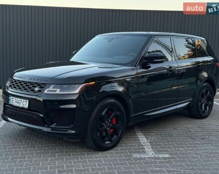 Чорний Ленд Ровер Range Rover Sport, об'ємом двигуна 3 л та пробігом 128 тис. км за 29999 $, фото 2 на Automoto.ua