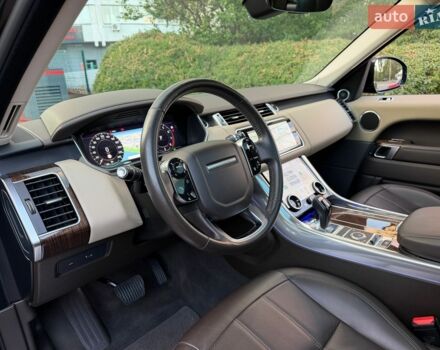 Чорний Ленд Ровер Range Rover Sport, об'ємом двигуна 2 л та пробігом 129 тис. км за 38777 $, фото 14 на Automoto.ua