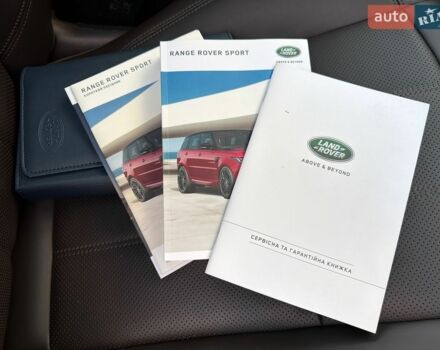 Чорний Ленд Ровер Range Rover Sport, об'ємом двигуна 2 л та пробігом 129 тис. км за 38777 $, фото 28 на Automoto.ua