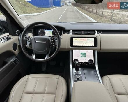 Черный Ленд Ровер Рендж Ровер Спорт, объемом двигателя 2 л и пробегом 72 тыс. км за 45000 $, фото 9 на Automoto.ua