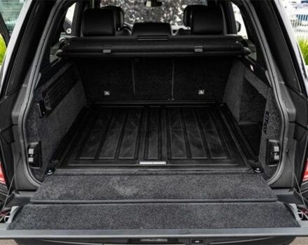 Чорний Ленд Ровер Range Rover Sport, об'ємом двигуна 3 л та пробігом 155 тис. км за 47000 $, фото 20 на Automoto.ua
