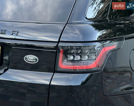 Чорний Ленд Ровер Range Rover Sport, об'ємом двигуна 2.99 л та пробігом 225 тис. км за 45000 $, фото 9 на Automoto.ua