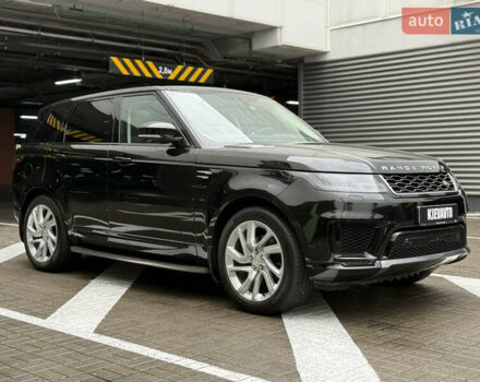 Чорний Ленд Ровер Range Rover Sport, об'ємом двигуна 3 л та пробігом 162 тис. км за 46000 $, фото 7 на Automoto.ua
