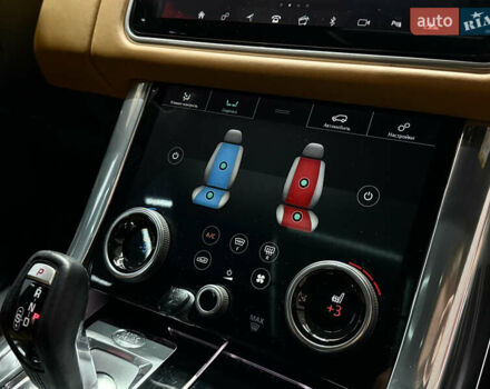 Ленд Ровер Рендж Ровер Спорт 2018 в Одессе на Automoto.ua Черный Ленд Ровер Рендж Ровер Спорт, объемом двигателя 2.99 л и пробегом 97 тыс. км за 57000 $, фото 19 на Automoto.ua