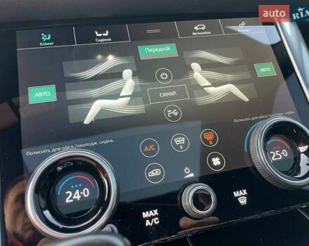 Черный Ленд Ровер Рендж Ровер Спорт, объемом двигателя 3 л и пробегом 99 тыс. км за 33000 $, фото 38 на Automoto.ua