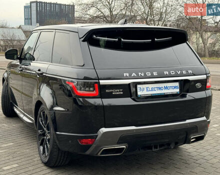 Чорний Ленд Ровер Range Rover Sport, об'ємом двигуна 2.99 л та пробігом 118 тис. км за 39000 $, фото 4 на Automoto.ua