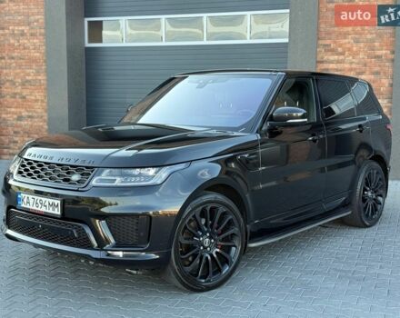 Чорний Ленд Ровер Range Rover Sport, об'ємом двигуна 2.99 л та пробігом 156 тис. км за 34700 $, фото 4 на Automoto.ua
