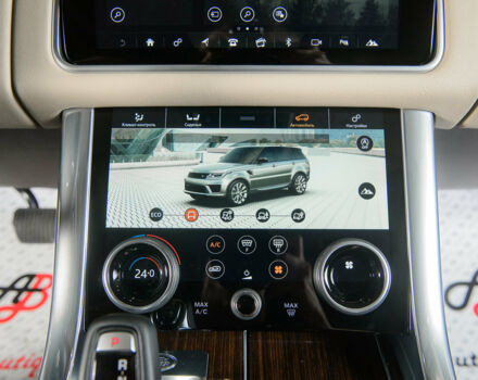 Чорний Ленд Ровер Range Rover Sport, об'ємом двигуна 3 л та пробігом 11 тис. км за 89000 $, фото 32 на Automoto.ua