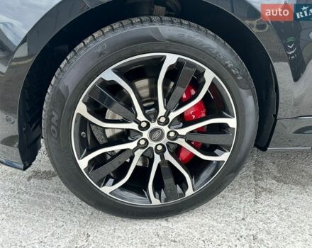 Чорний Ленд Ровер Range Rover Sport, об'ємом двигуна 3 л та пробігом 135 тис. км за 39500 $, фото 42 на Automoto.ua