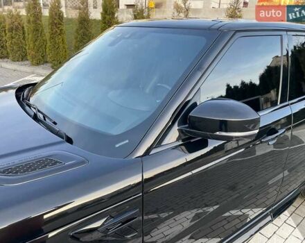 Черный Ленд Ровер Рендж Ровер Спорт, объемом двигателя 3 л и пробегом 99 тыс. км за 33000 $, фото 14 на Automoto.ua