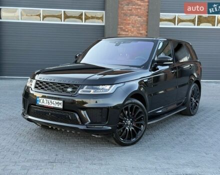 Чорний Ленд Ровер Range Rover Sport, об'ємом двигуна 2.99 л та пробігом 156 тис. км за 34700 $, фото 9 на Automoto.ua
