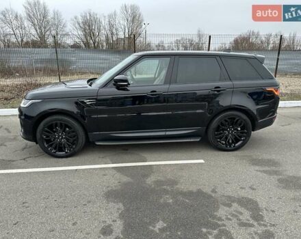 Черный Ленд Ровер Рендж Ровер Спорт, объемом двигателя 2 л и пробегом 72 тыс. км за 45000 $, фото 3 на Automoto.ua