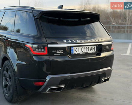 Черный Ленд Ровер Рендж Ровер Спорт, объемом двигателя 2.99 л и пробегом 150 тыс. км за 40900 $, фото 9 на Automoto.ua