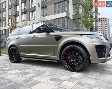 Чорний Ленд Ровер Range Rover Sport, об'ємом двигуна 5 л та пробігом 87 тис. км за 69333 $, фото 67 на Automoto.ua