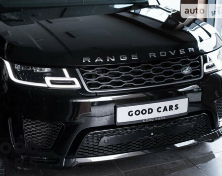 Чорний Ленд Ровер Range Rover Sport, об'ємом двигуна 2.99 л та пробігом 107 тис. км за 61000 $, фото 2 на Automoto.ua