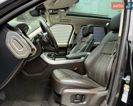 Чорний Ленд Ровер Range Rover Sport, об'ємом двигуна 3 л та пробігом 162 тис. км за 46000 $, фото 9 на Automoto.ua