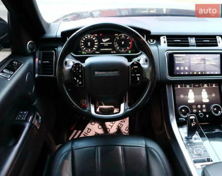 Чорний Ленд Ровер Range Rover Sport, об'ємом двигуна 3 л та пробігом 171 тис. км за 39900 $, фото 39 на Automoto.ua
