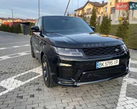 Черный Ленд Ровер Рендж Ровер Спорт, объемом двигателя 3 л и пробегом 99 тыс. км за 33000 $, фото 1 на Automoto.ua