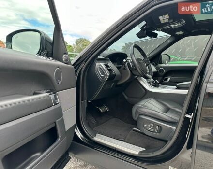 Чорний Ленд Ровер Range Rover Sport, об'ємом двигуна 3 л та пробігом 135 тис. км за 39500 $, фото 6 на Automoto.ua
