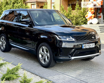 Чорний Ленд Ровер Range Rover Sport, об'ємом двигуна 2 л та пробігом 94 тис. км за 59500 $, фото 13 на Automoto.ua