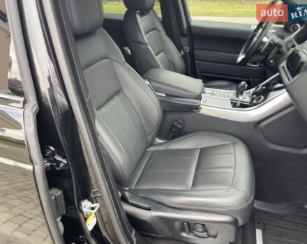 Чорний Ленд Ровер Range Rover Sport, об'ємом двигуна 2.99 л та пробігом 256 тис. км за 34900 $, фото 15 на Automoto.ua