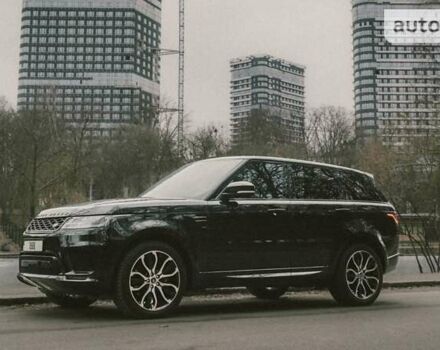 Чорний Ленд Ровер Range Rover Sport, об'ємом двигуна 4.4 л та пробігом 140 тис. км за 78000 $, фото 3 на Automoto.ua