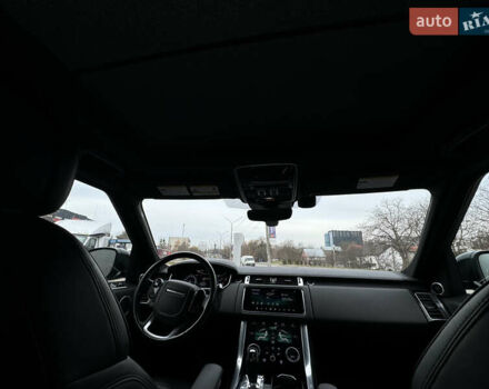 Чорний Ленд Ровер Range Rover Sport, об'ємом двигуна 2.99 л та пробігом 118 тис. км за 39000 $, фото 19 на Automoto.ua