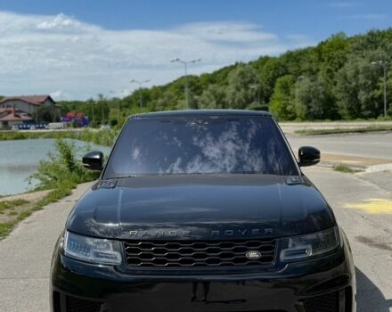 Чорний Ленд Ровер Range Rover Sport, об'ємом двигуна 3 л та пробігом 170 тис. км за 39999 $, фото 4 на Automoto.ua