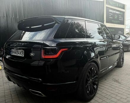 Чорний Ленд Ровер Range Rover Sport, об'ємом двигуна 3 л та пробігом 69 тис. км за 48000 $, фото 3 на Automoto.ua
