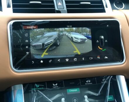 Чорний Ленд Ровер Range Rover Sport, об'ємом двигуна 3 л та пробігом 0 тис. км за 114087 $, фото 25 на Automoto.ua