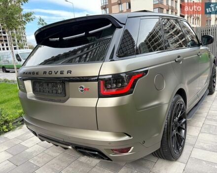 Чорний Ленд Ровер Range Rover Sport, об'ємом двигуна 5 л та пробігом 87 тис. км за 69333 $, фото 80 на Automoto.ua