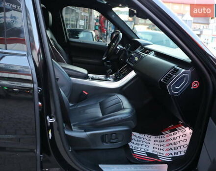 Чорний Ленд Ровер Range Rover Sport, об'ємом двигуна 3 л та пробігом 171 тис. км за 39900 $, фото 47 на Automoto.ua