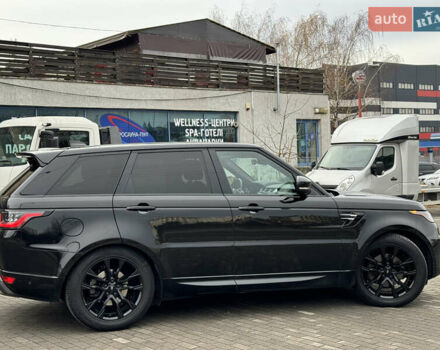 Чорний Ленд Ровер Range Rover Sport, об'ємом двигуна 2.99 л та пробігом 118 тис. км за 39000 $, фото 9 на Automoto.ua