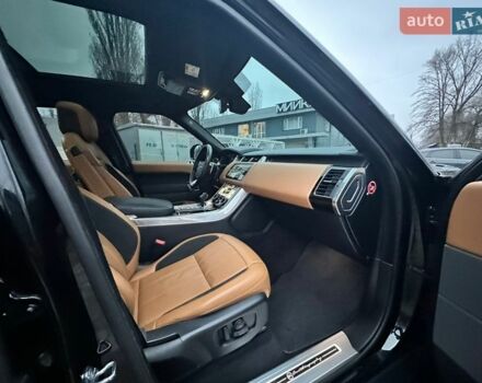 Черный Ленд Ровер Рендж Ровер Спорт, объемом двигателя 2.99 л и пробегом 321 тыс. км за 45500 $, фото 23 на Automoto.ua