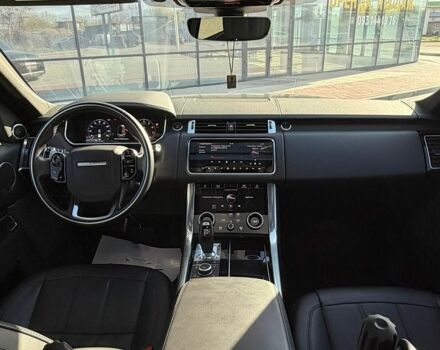 Чорний Ленд Ровер Range Rover Sport, об'ємом двигуна 5 л та пробігом 37 тис. км за 46000 $, фото 1 на Automoto.ua