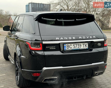 Чорний Ленд Ровер Range Rover Sport, об'ємом двигуна 2.99 л та пробігом 118 тис. км за 39000 $, фото 12 на Automoto.ua