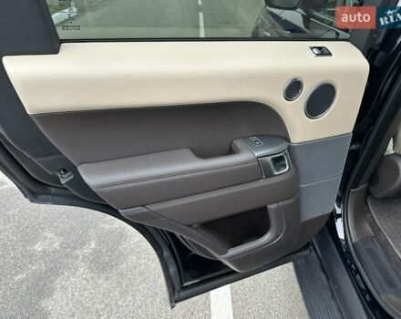 Черный Ленд Ровер Рендж Ровер Спорт, объемом двигателя 2 л и пробегом 72 тыс. км за 45000 $, фото 14 на Automoto.ua